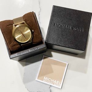 Michael Kors Gold Watch